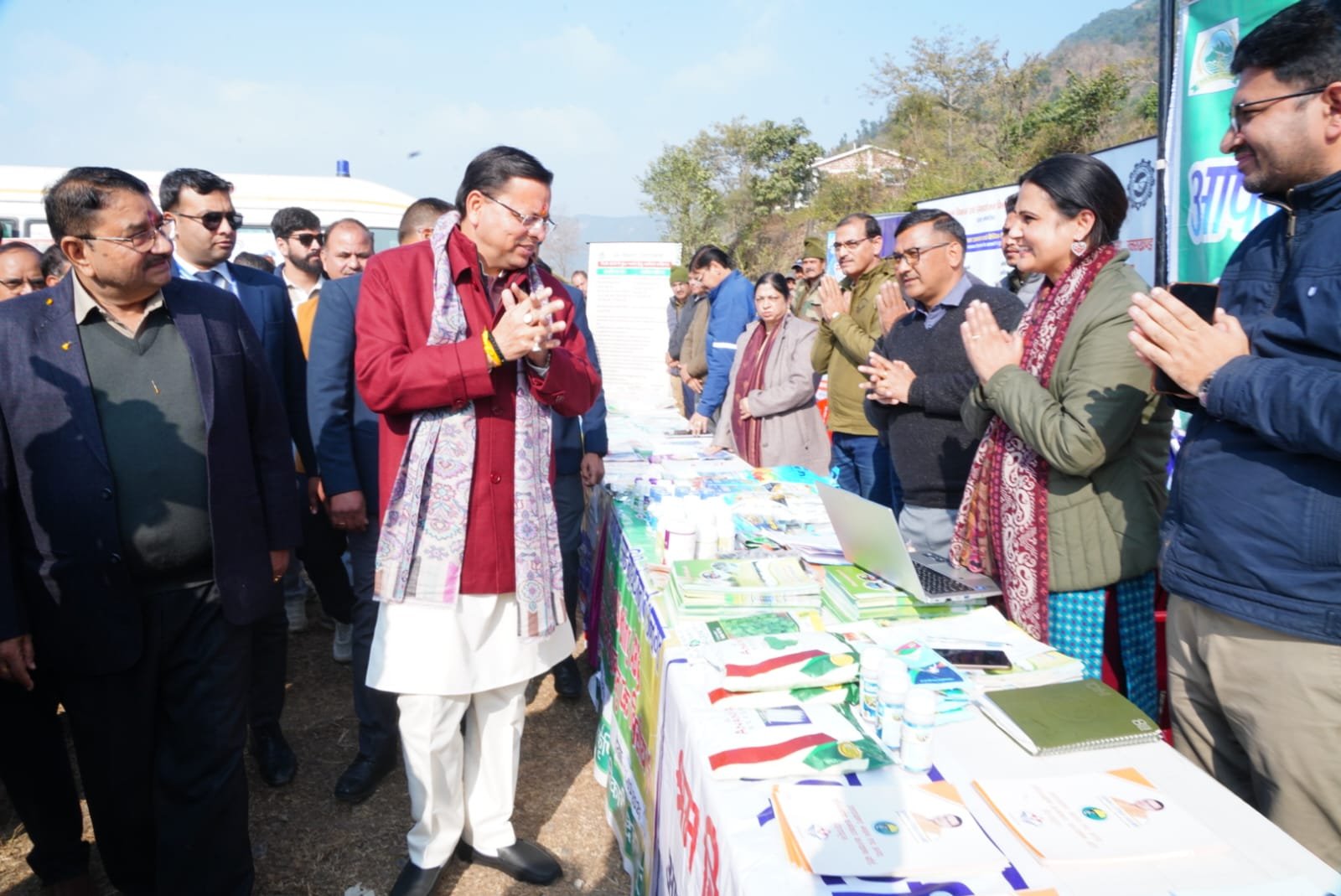 मुख्यमंत्री ने ‘जन-जन की सरकार, जन-जन के द्वार‘ अभियान के तहत खैरीमान सिंह में आयोजित शिविर का किया निरीक्षण