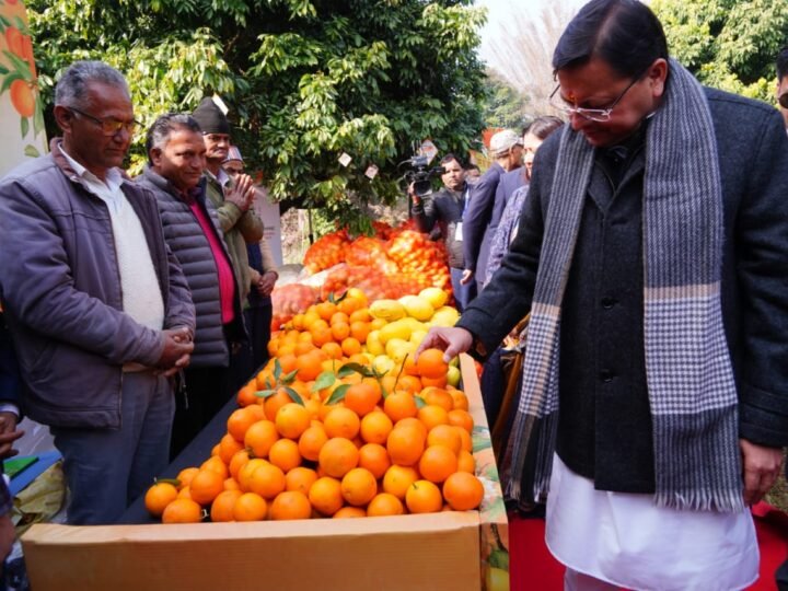 मुख्यमंत्री ने किया उत्तराखंड माल्टा महोत्सव का शुभारंभ, राज्य में माल्टा मिशन शुरू करने की घोषणा