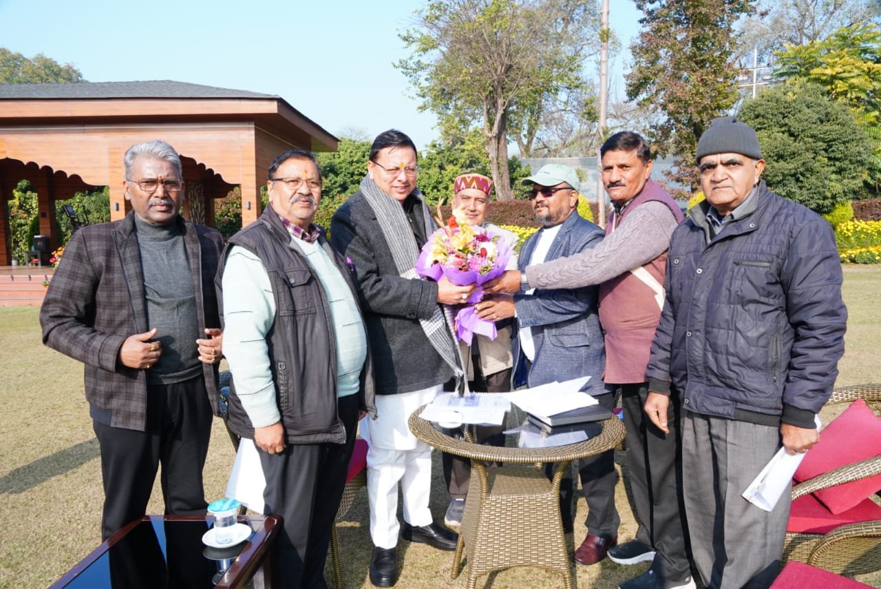 सेवानिवृत्त वरिष्ठ नागरिक हमारी धरोहर, उनकी बेहतरी के लिए उठाए जाएंगे हरसंभव कदम: सीएम धामी