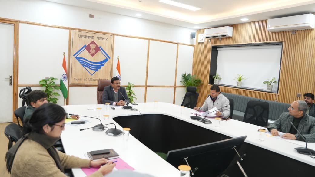 लखवाड़ बहुद्देश्यीय परियोजना, भारत व उत्तराखण्ड सरकार की उच्च प्राथमिकता वाली परियोजना: मुख्य सचिव