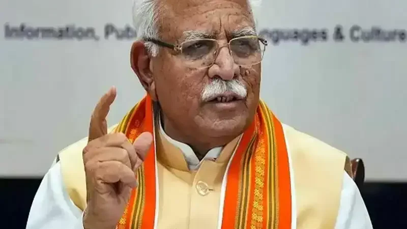 केंद्रीय मंत्री मनोहर लाल खट्टर आज  छत्तीसगढ़  दाैरे पर, ‘बजट संवाद’ कार्यक्रम में होंगे शामिल