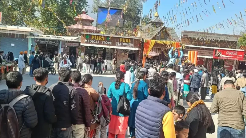 महाशिवरात्रि पर कल्याणकारी योग: महंत जयेंद्र पुरी के सानिध्य में विशेष पूजा, आस्था और भक्ति के रंग में डूबा सीमांत जनपद