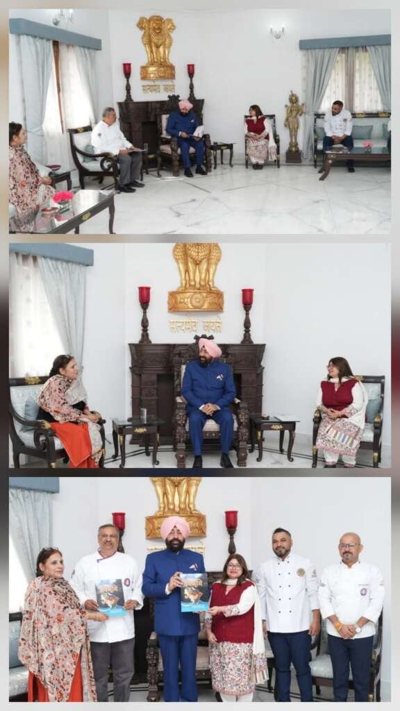 डॉ. नीरज अग्रवाल और उनकी टीम के शोध से तैयार हुई पुस्तक; खान-पान के साथ संस्कृति और सेहत का अनूठा संगम