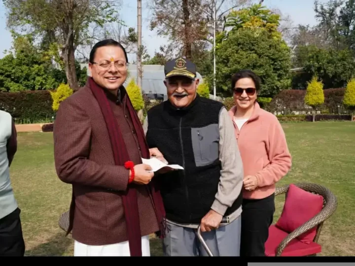 पौड़ी गढ़वाल के मूल निवासी ब्रिगेडियर जोशी ने निभाया सामाजिक उत्तरदायित्व, सीएम ने जताया आभार