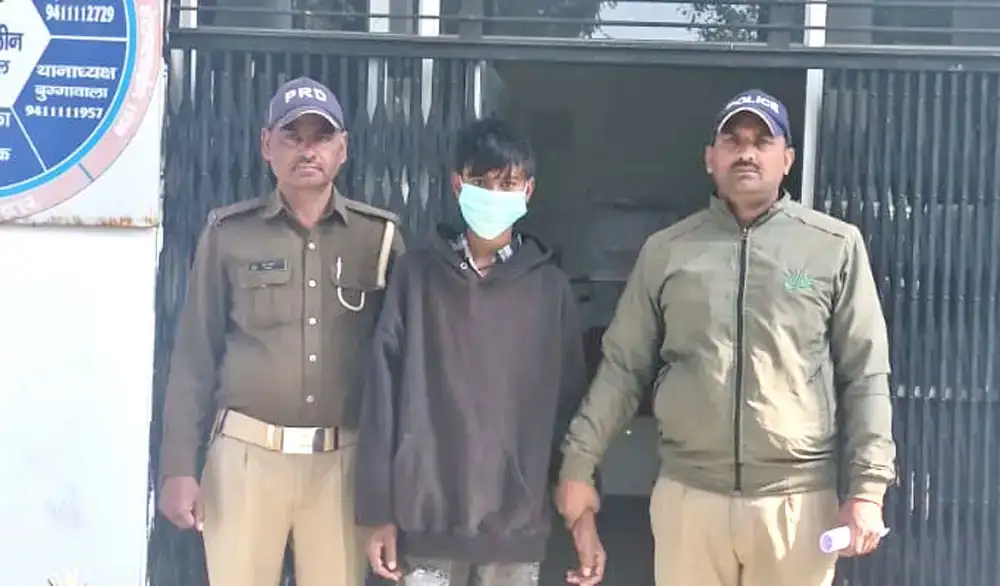 पुलिस का एक्शन: आरोपित दिलनवाज का चालान कर भेजा जेल, बरामद किशोरी का कराया जाएगा मेडिकल परीक्षण