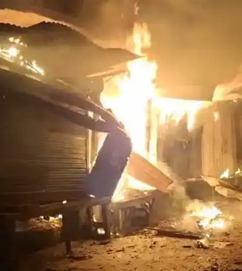 आधी रात को विष्णु घाट पर मची अफरातफरी; सुरक्षित निकाले गए होटलों में ठहरे यात्री