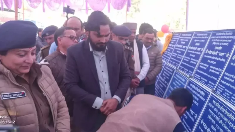 सपी कमलेश उपाध्याय ने सीसीटीवी कैमरों के लिए नगरपालिका टीम का जताया आभार