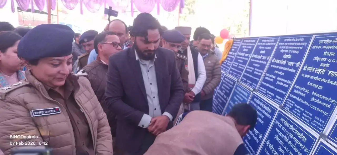 सपी कमलेश उपाध्याय ने सीसीटीवी कैमरों के लिए नगरपालिका टीम का जताया आभार