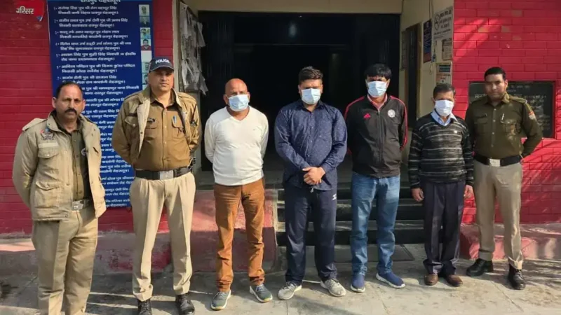 मेडिकल रिपोर्ट और तहरीर के आधार पर गिरफ्तारी, पुलिस खंगाल रही है घटना के और भी तार