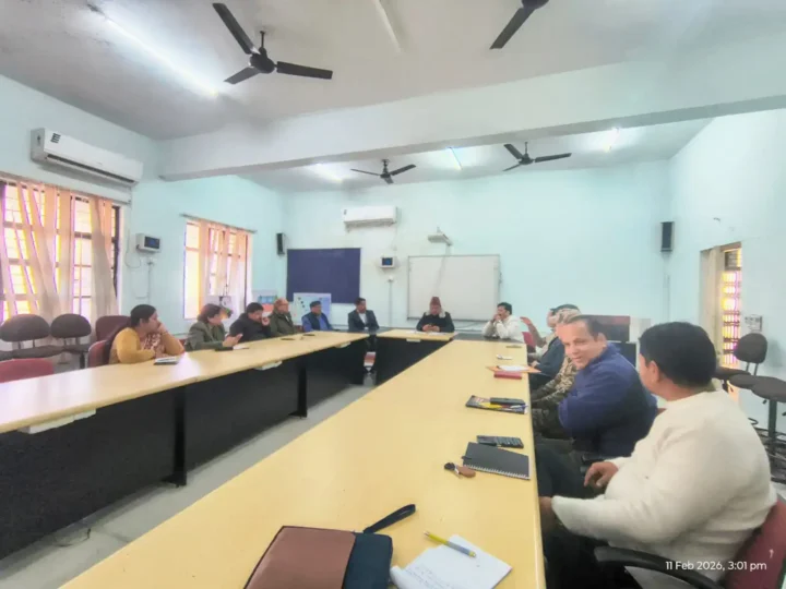 समितियों को मिला समयबद्ध कार्य का निर्देश, सीडीएस के स्वागत के लिए सज रहा है गढ़वाल विश्वविद्यालय