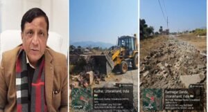 एमडीडीए का अवैध प्लॉटिंग पर करारा प्रहार, रानीपोखरी-थानों में बड़ी कार्रवाई, 22-27 बीघा में फैली अवैध प्लॉटिंग ध्वस्त