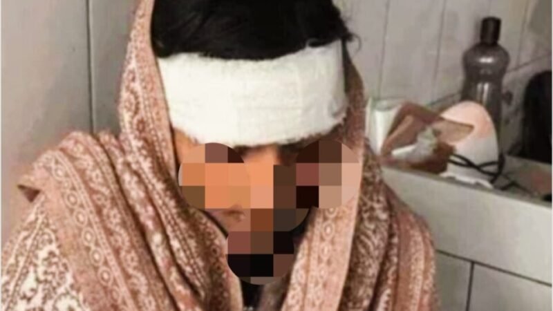 कानून-व्यवस्था पर सवाल, चंद्रबनी चौक पर युवती पर हमला