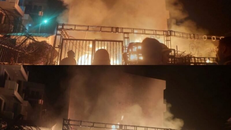 देहरादून फायर यूनिट की त्वरित कार्रवाई: भीषण लपटों से घिरे सुभाष नगर में किसी तरह की जनहानि नहीं