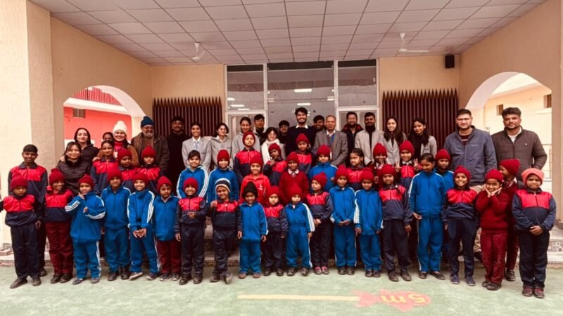 आधुनिक इंटेंसिव केयर सेंटर से 154 बच्चे शिक्षा की मुख्यधारा से जुड़े