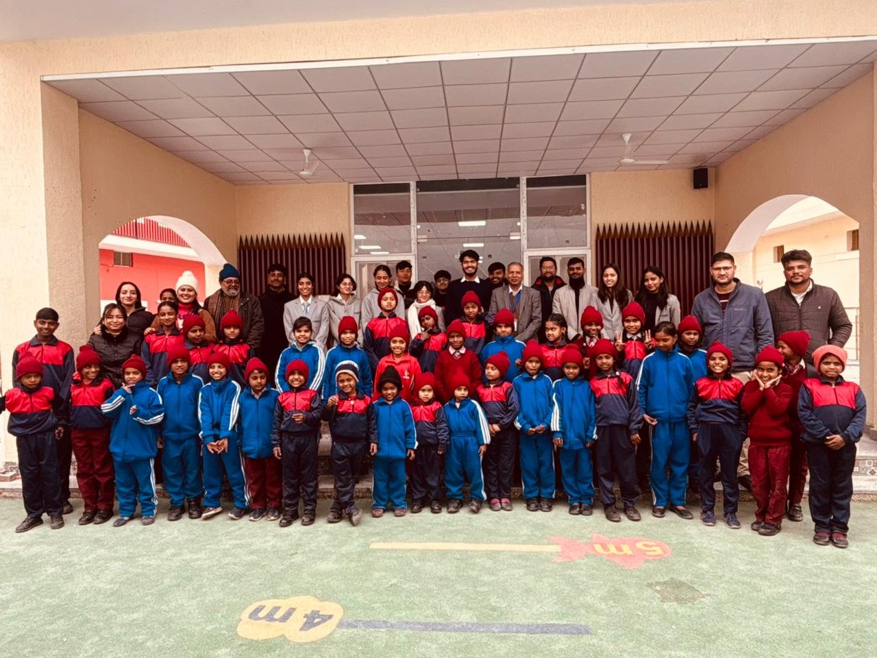 आधुनिक इंटेंसिव केयर सेंटर से 154 बच्चे शिक्षा की मुख्यधारा से जुड़े