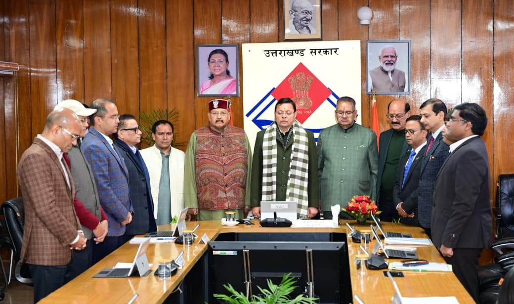 सीएम धामी ने किया महाराष्ट्र के उपमुख्यमंत्री अजीत पवार के निधन पर दुःख व्यक्त