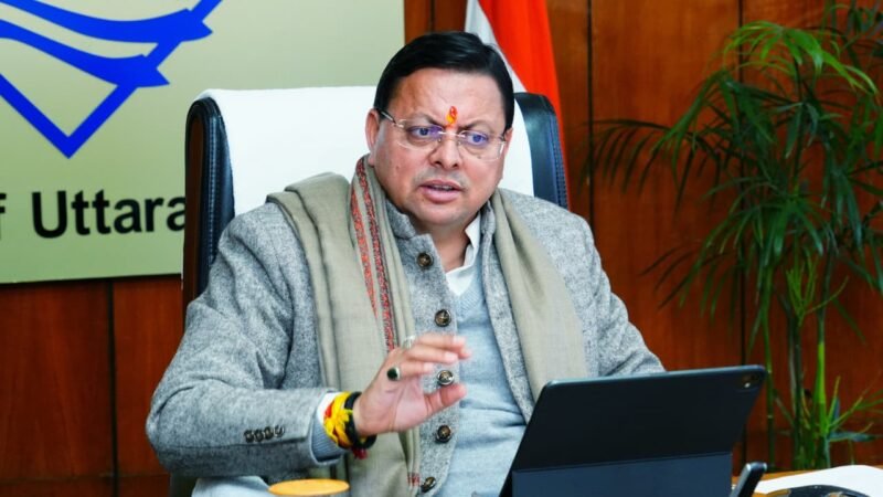 मानसून सीजन में बाढ़ की आशंकाओं को देखते हुए  समय से कर दिए जाएं सभी कार्य पूर्ण: सीएम धामी