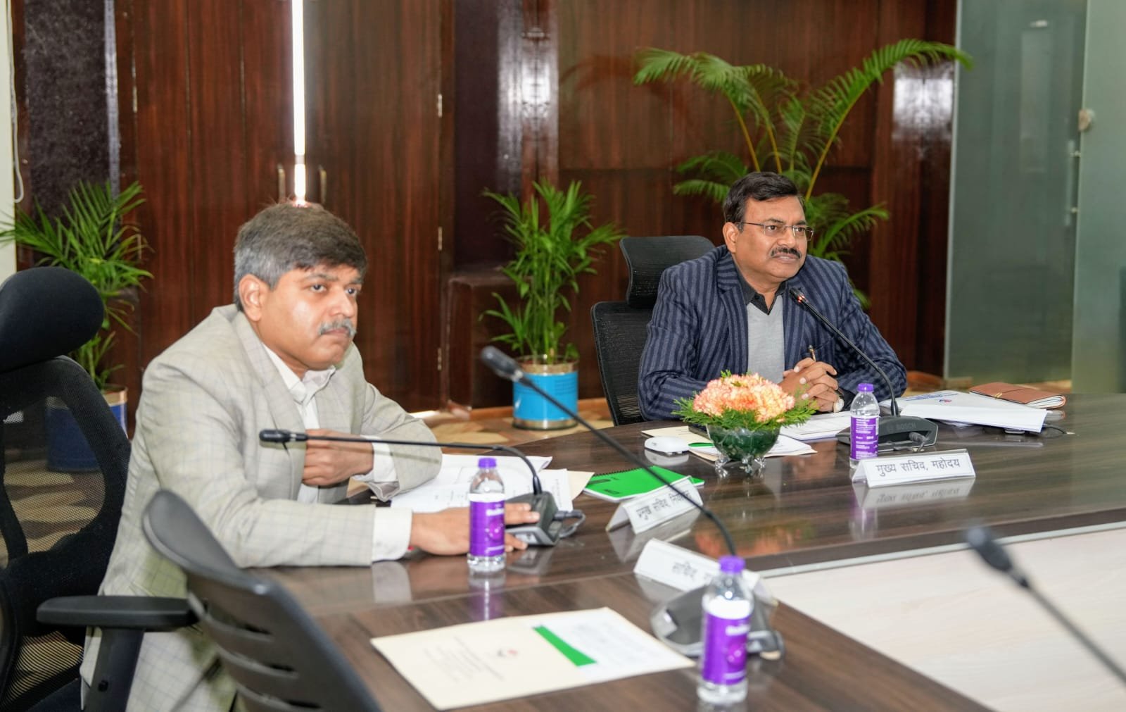 पंचायत स्तर, खण्ड स्तर और जनपदों के विजन डॉक्यूमेंट की दिशा में शीघ्र किया जाए कार्य 