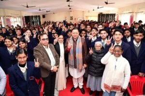 ‘परीक्षा पर चर्चा’ अब राष्ट्रीय आंदोलन, स्कूली परीक्षा चुनौती नहीं बल्कि परिपक्व होने का एक पड़ाव है: मुख्यमंत्री धामी