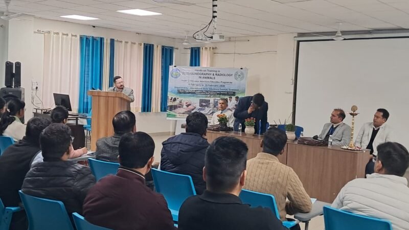 तकनीकी ज्ञान में वृद्धि से राज्य के पशुपालकों को मिलेगी और बेहतर इलाज की सुविधा