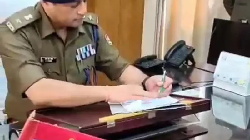 देहरादून के नए एसएसपी प्रमेन्द्र डोबाल ने संभाला पदभार