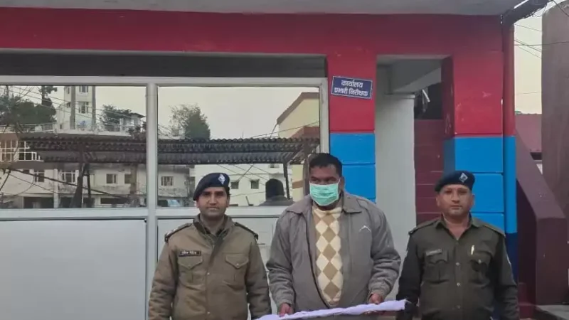 पाबो क्षेत्र की घटना पर पौड़ी पुलिस का सख्त एक्शन, कोर्ट में पेशी के बाद न्यायिक हिरासत