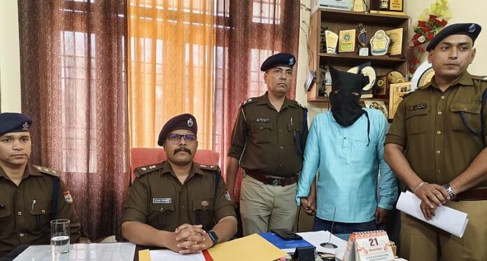 खुलासा: पैसों के लालच में की थी बुजुर्ग महिला की हत्या,भतीजा गिरफ्तार