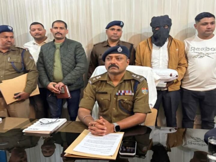 ब्लइंड मर्डर केस का खुलासाः आरोपी ने शराब पीने के बाद पैसों के लालच में दिया था वारदात को अंजाम