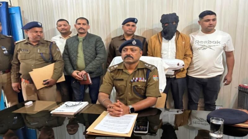 ब्लइंड मर्डर केस का खुलासाः आरोपी ने शराब पीने के बाद पैसों के लालच में दिया था वारदात को अंजाम