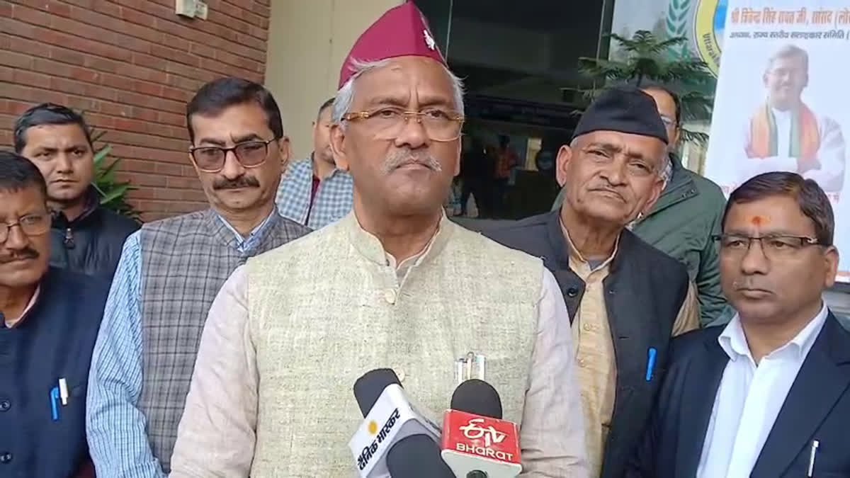 उत्तराखण्ड की कानून व्यवस्था चरमराई,इसे गंभीरता से ले सरकार त्रिवेन्द्र रावत