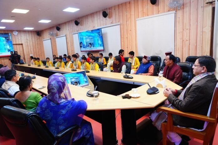 मन की बात कार्यक्रम जन-जन को प्रेरित करने वाला माध्यमरू धामी