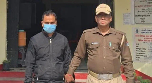 बोर्ड परीक्षा फर्जीवाड़े का मुख्य आरोपी गिरफ्तार