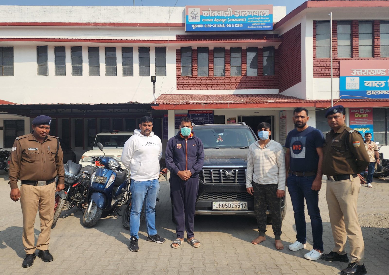 गैंगस्टर विक्रम हत्याकांड का खुलासाःपुरानी रंजिश के चलते दिया गया वारदात को अंजाम,दो गिरफ्तार