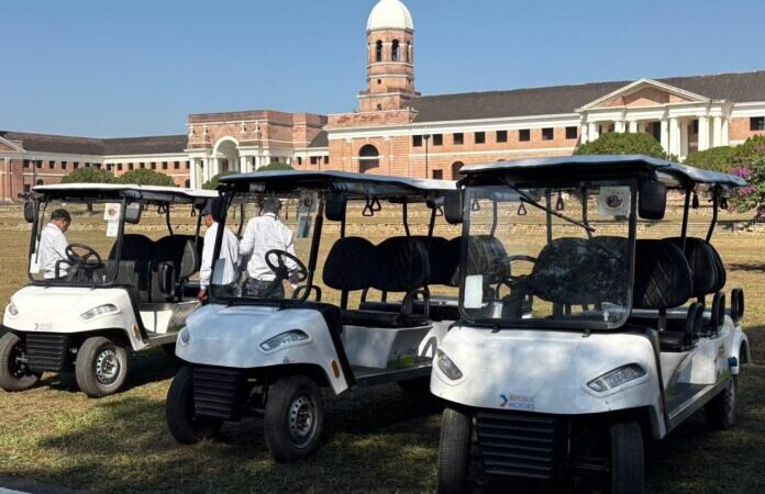 मसूरी में होगा गोल्फकार्ट का संचालन