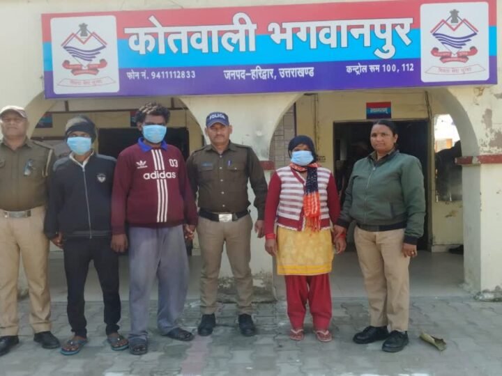2 दिन बाद खुला महंत हत्याकांड का राज, पुलिस ने आरोपियों को भेजा जेल
