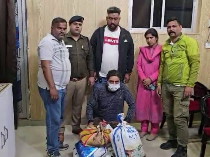 मेडिकल स्टोर की आड़ में चल रहे अवैध नशे के कारोबार का भंडाफोड़, हजारों नशीली गालियों का जखीरा पकड़ा