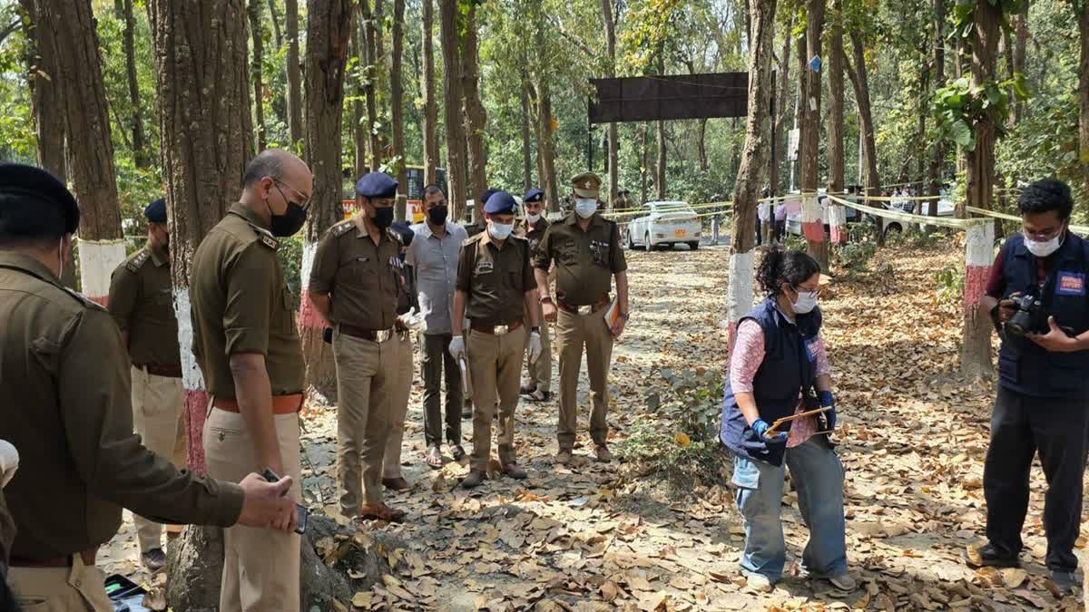 मांडूवाला के जंगल में बोरे में बंद महिला का शव मिलने से सनसनी