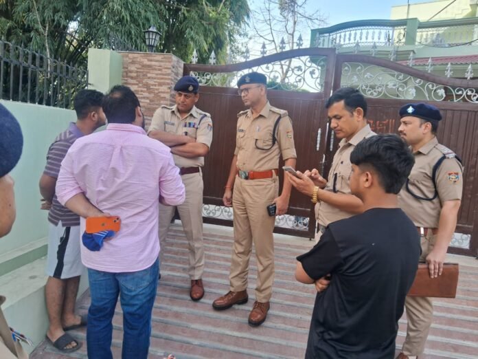 सोमवार सुबह मसूरी रोड पर खूनी खेलः-   रास्ता न देने के विवाद में चली गोलियां,मॉनिंग वॉक पर निकले निर्दोष की गयी जान