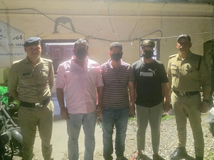 रिटायर्ड ब्रिगेडियर मुकेश जोशी मौत प्रकरण,  दोनों पक्षों के चार आरोपी गिरफ्तार, चार अभी फरार