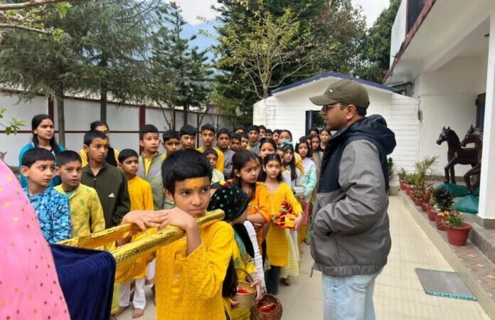 फूलदेईः  परंपरा और संस्कृति के पुनरुद्धार का सामूहिक प्रयास