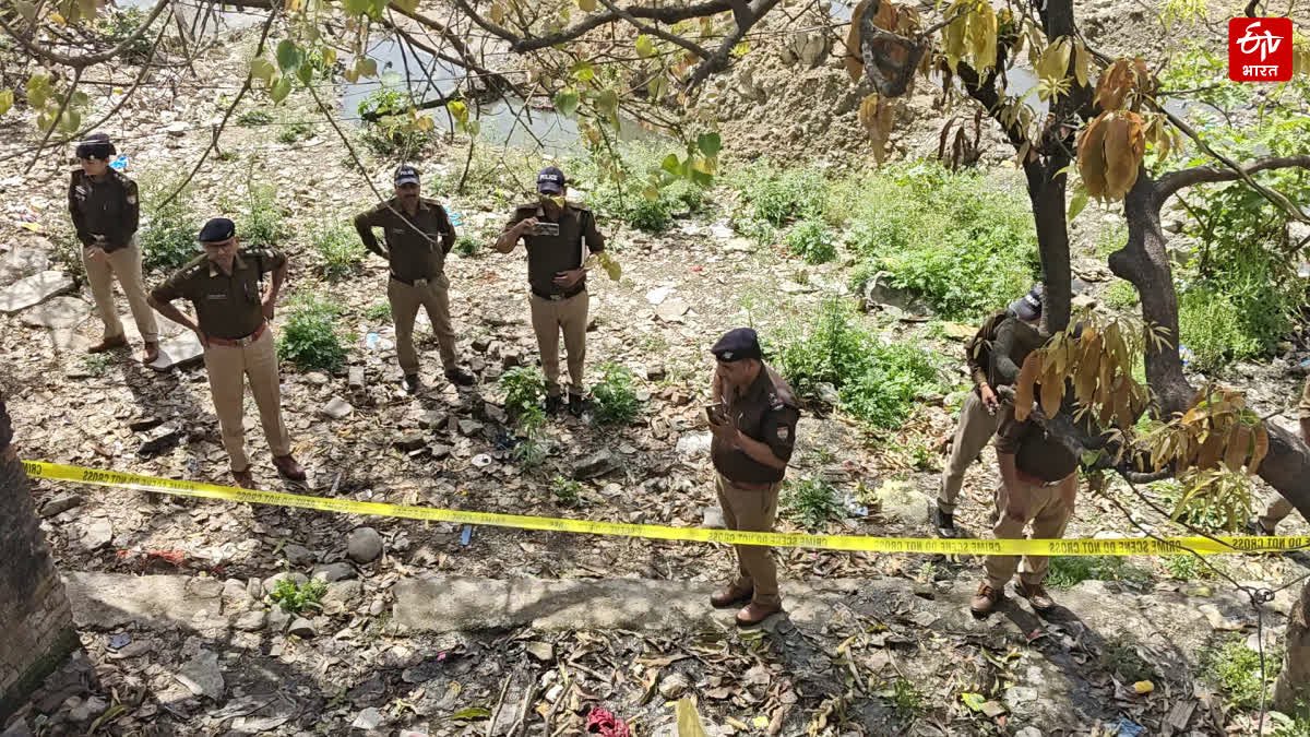 चूना भट्टा क्षेत्र में पुराने खंडहर में मिला महिला का शव,नशे की ओवर डोज हो सकता  है मौत का कारण