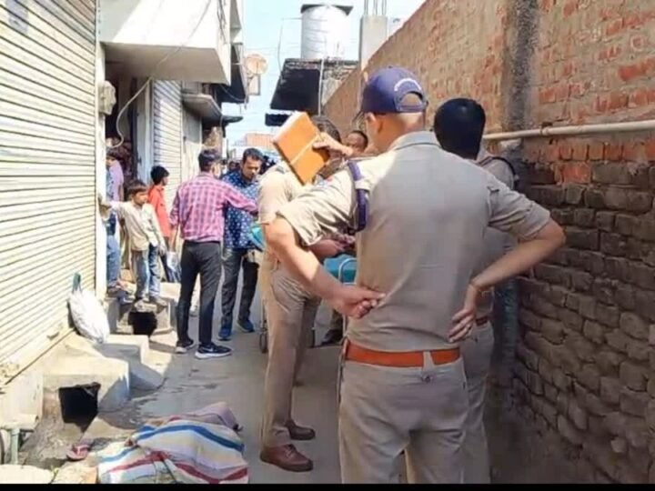 अज्ञात युवक का शव मिलने से सनसनी