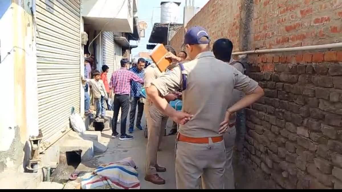 अज्ञात युवक का शव मिलने से सनसनी