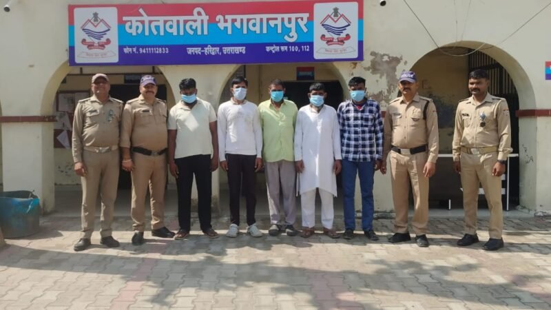 गोकशी मामले में 5 आरोपी गिरफ्तार