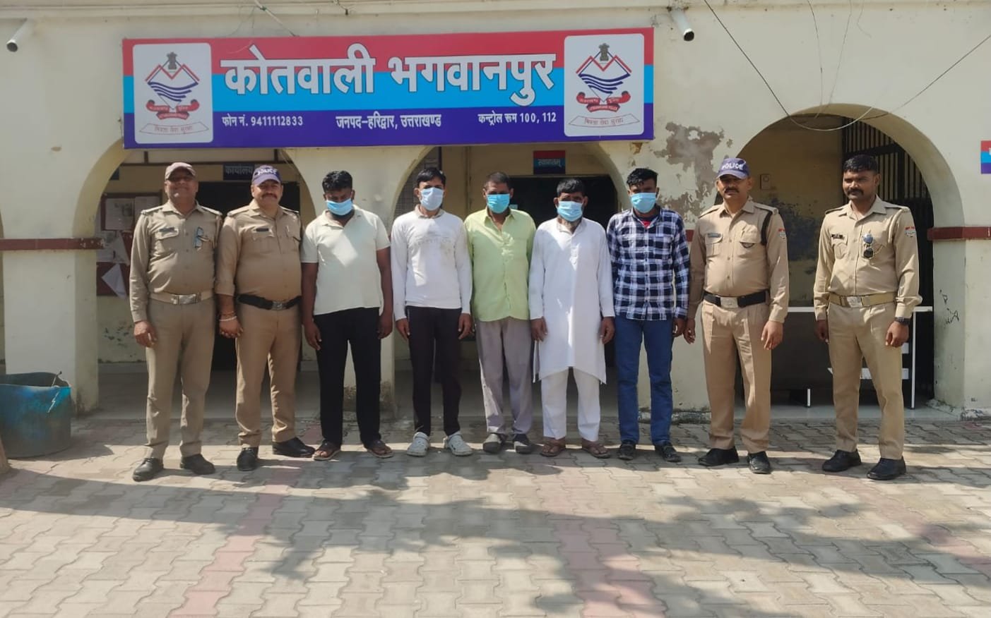 गोकशी मामले में 5 आरोपी गिरफ्तार