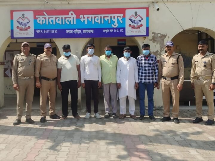 गोकशी मामले में 5 आरोपी गिरफ्तार