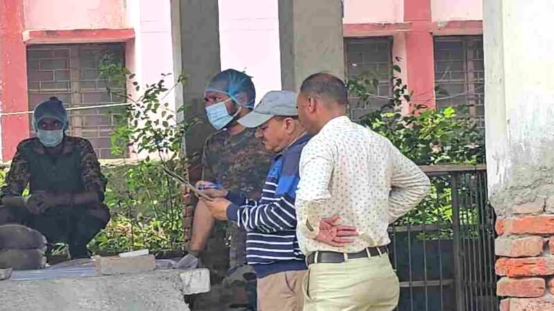 नदी में तैरता मिला हाथी के बच्चे का शव