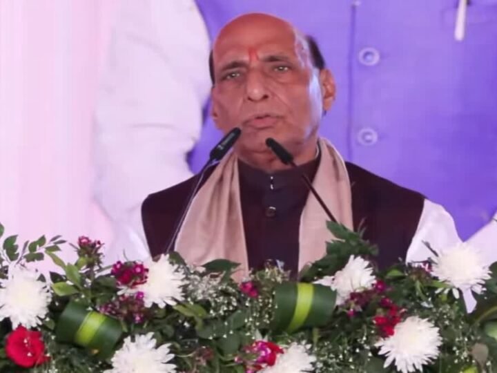 चार सालों में किए धुआंधार काम,सीएम धामी धाकड़ भी धुरंदर भीःराजनाथ सिंह