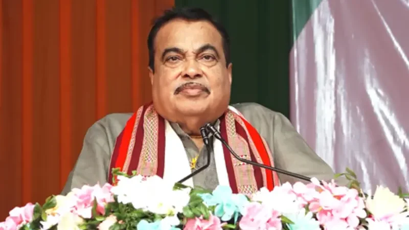 सड़क परिवहन, राजमार्ग मंत्री नितिन गड़करी ने रखा विकास परियोजनाओं का विवरण