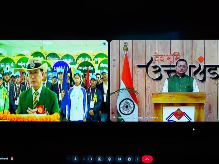 मुख्यमंत्री ने 25वीं ऑल इंडिया पुलिस वाटर स्पोर्ट्स क्लस्टर चैंपियनशिप का किया शुभारंभ